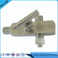 Gauge root valve,instrumentation valve